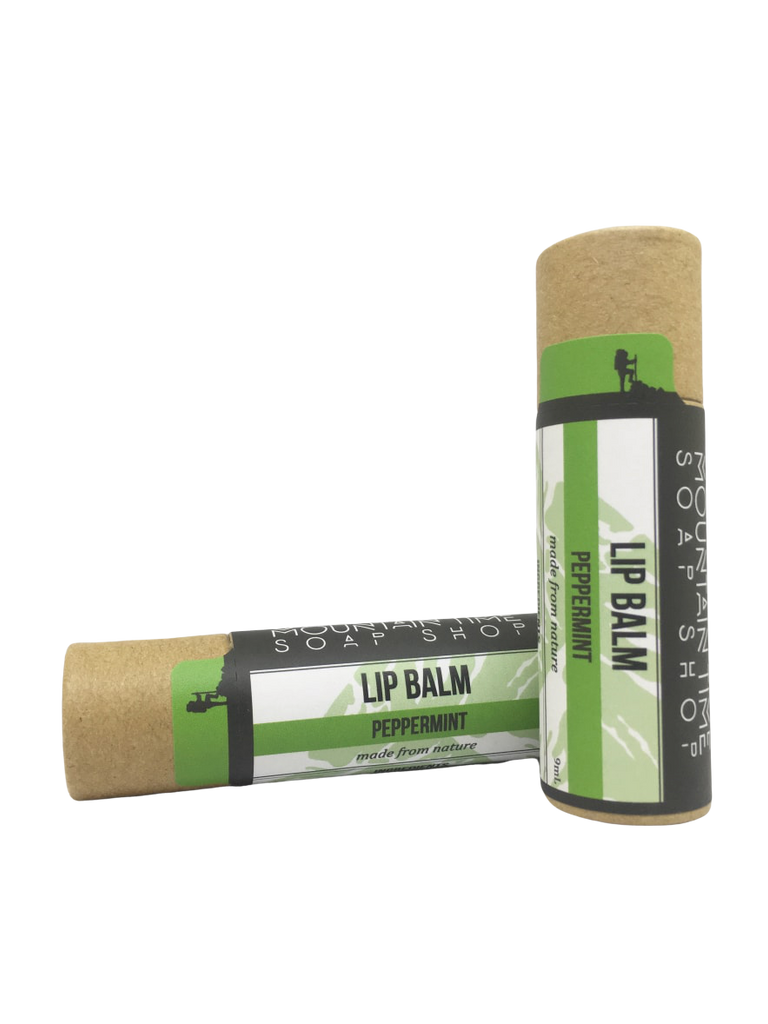 Peppermint Lip Balm Mountain Time Soap