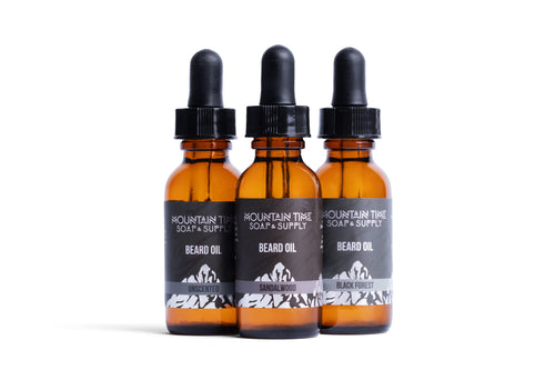 Beard Oil Built for Adventure | Hydrate, Fortify, Conquer